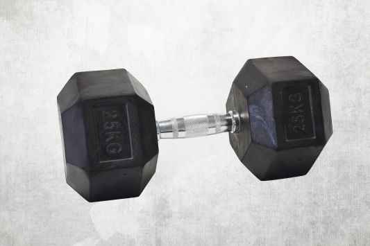 Hexagon Dumbbell 25kg