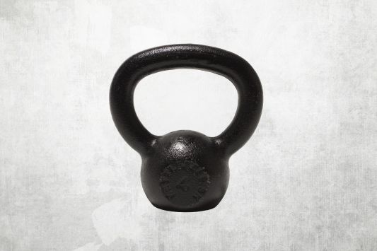 Kettlebell black 4kg | 4kg Kettlebell | Power Gears Europe