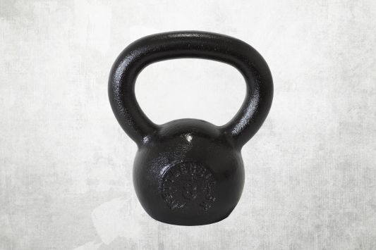 Kettlebell čierny 8kg