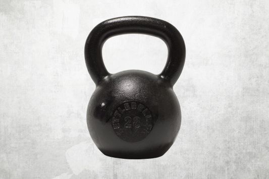 Kettlebell Black 28kg | Power Gears Europe