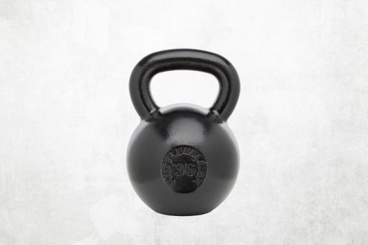 Kettlebell čierny 36kg