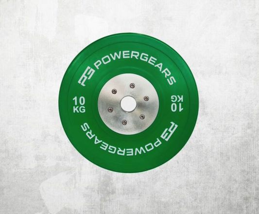 Competition Bumper Plate 10kg | Power Geard Europe