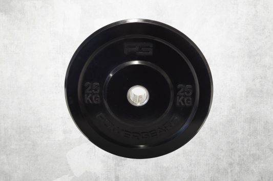 25kg Bumper Plate | Bumper Plate | Power Gears Europe