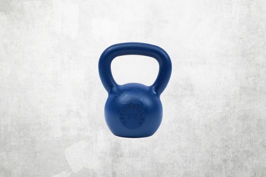 Kettlebell modrý 14kg