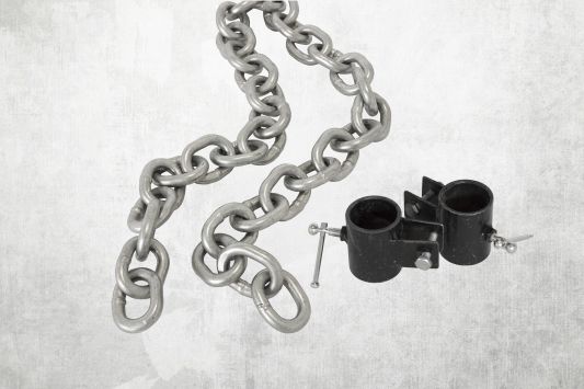 Gym chains 8kg | Weight Lifting Chain | Power Gears Europe