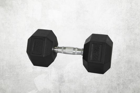 Hexagon Dumbbell 22,5kg | Power Gears Europe