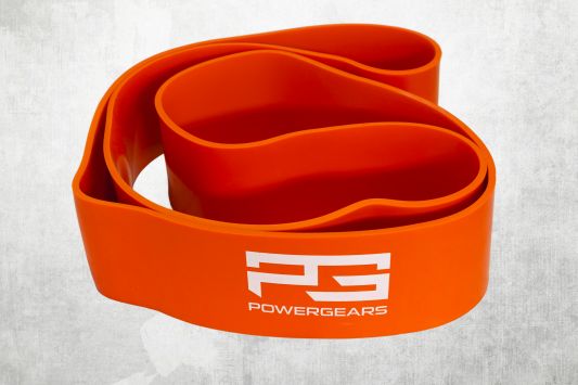 Elastic Band Orange |Elastic For Pull Ups| Power Gears Europe