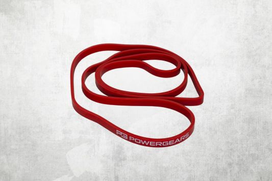 Elastic band red | Elastic Stretch Band | Power Gears Europe
