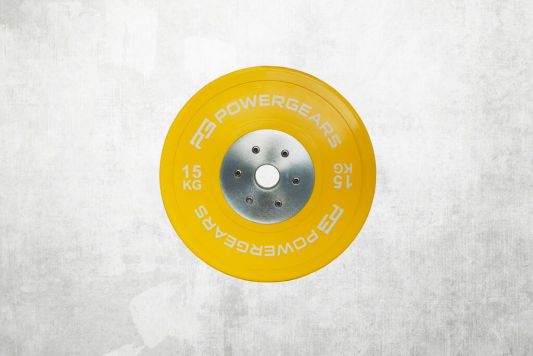 Competition Bumper Plate 15kg | Power Gears Europe