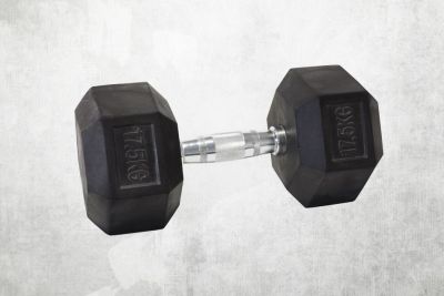 Hexagon Dumbbell 17,5kg použitá ATD 2023