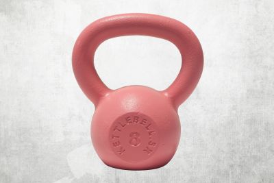 Kettlebell pink 8kg | Best 8kg Kettlebell | Power Gears Europe