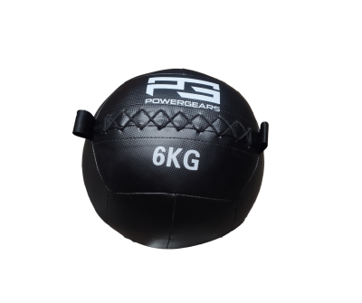 Medicineball 6kg Black USED on ATD 2024