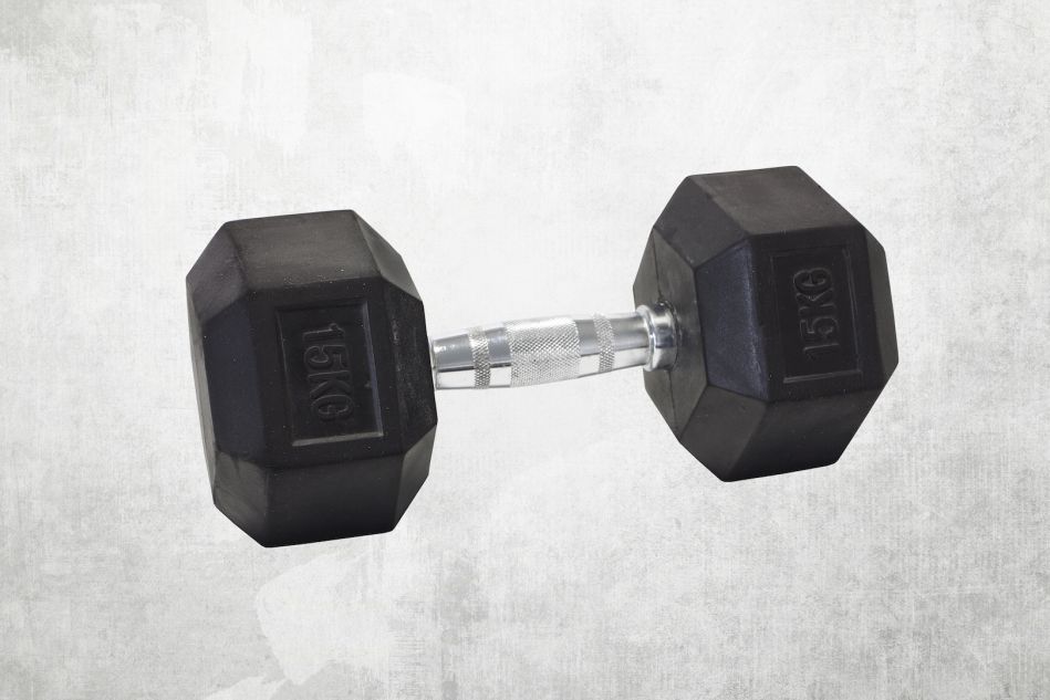 Hex shop dumbbells 15kg