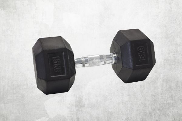 Hexagon Dumbbell 15kg | Power Gears Europe