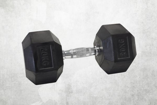 Hexagon Dumbbell 20kg | Power Gears Europe