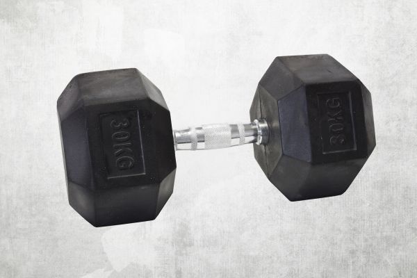 Hexagon Dumbbell 30kg | Power Gears Europe