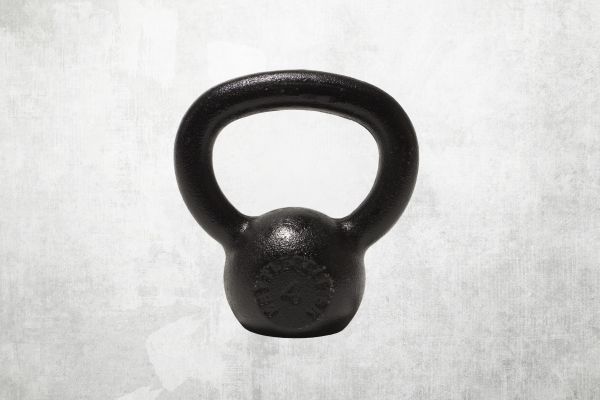 Kettlebell čierny 4kg