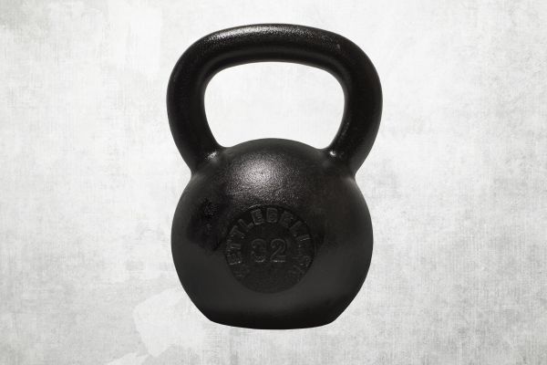 Kettlebell black 32kg | Power Gears Europe