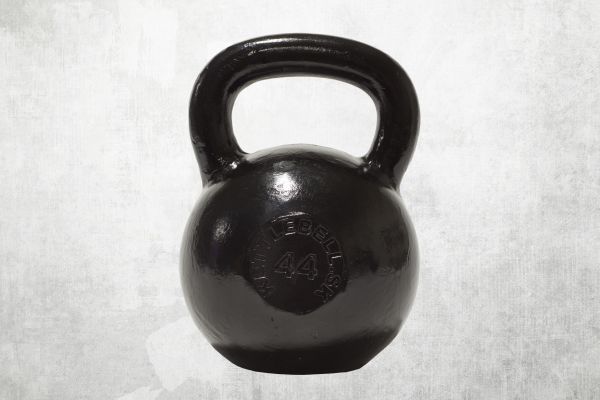 Kettlebell black 44kg | Power Gears Europe