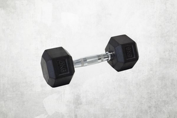 Hexagon Dumbbell 5kg | Power Gears Europe