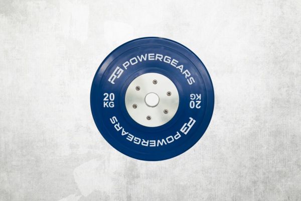 Competition Bumper Plate 20kg | Power Gears Europe
