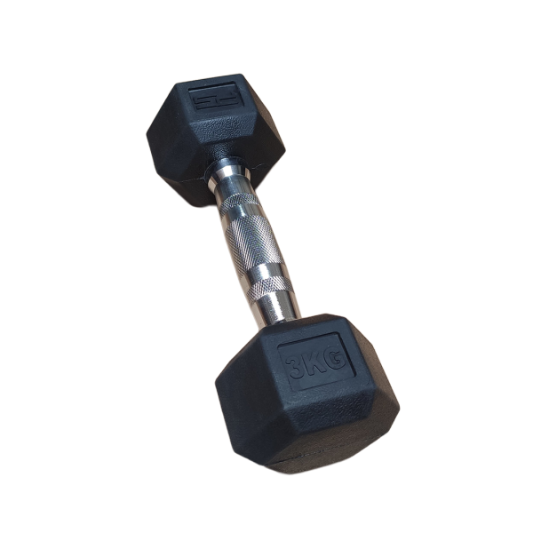 Hexagon Dumbbell 3kg