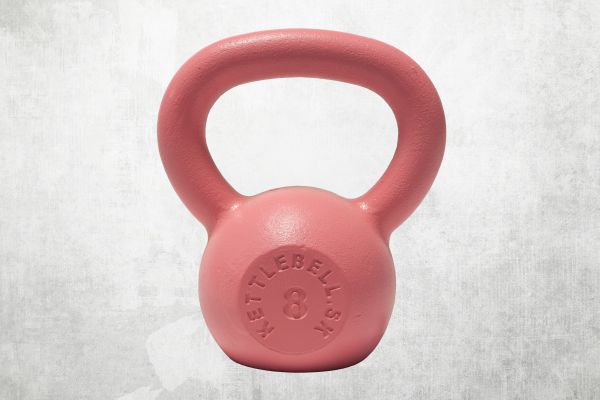 Kettlebell ružový 8kg