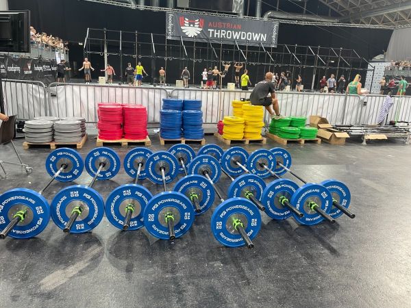 ATD Plate Set 155kg