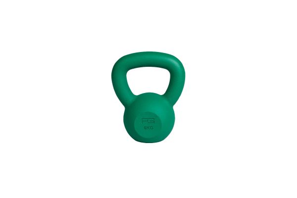 Kettlebell 6kg Green  | kettlebell 6 kg | Power Gears Europe