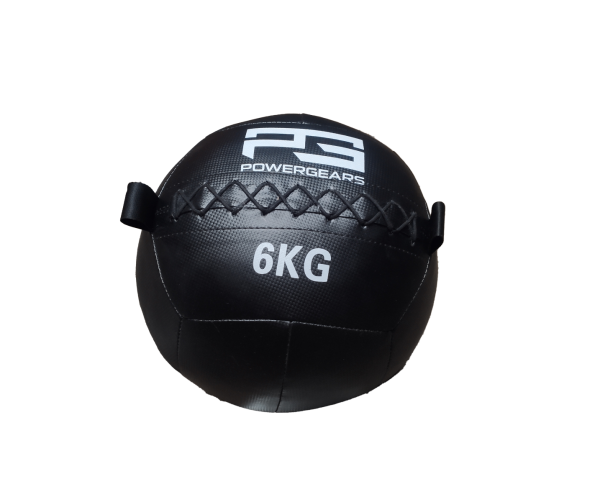 Medicineball 6kg Black USED on ATD 2024