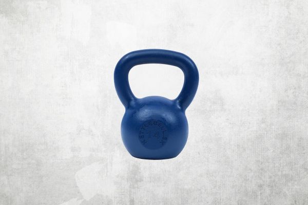 Kettlebell blue 14kg  | Power Gears Europe