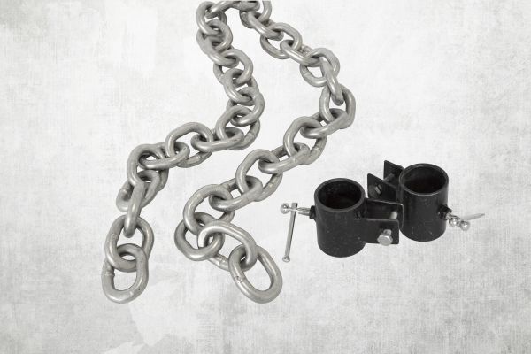 Gym chains 8kg | Weight Lifting Chain | Power Gears Europe