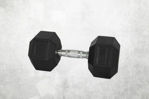 Hexagon Dumbbell 22,5kg used ATD 2023