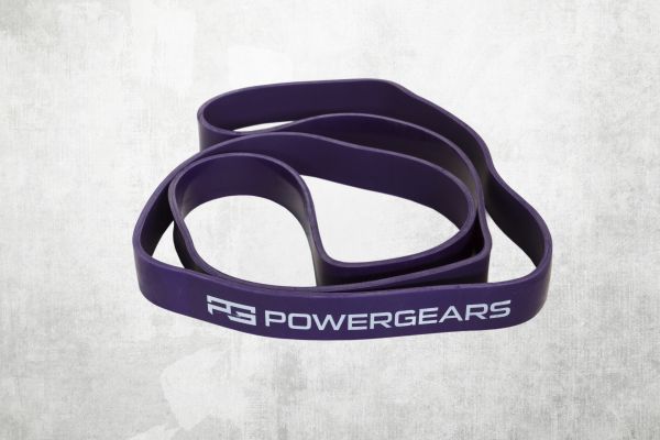 Elastic band violet | Elastic Stretch Band | Power Gears Europe