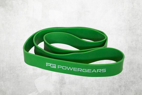 Elastic Band Green |Elastic Stretch Band| Power Gears Europe