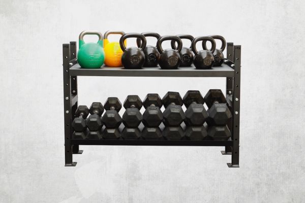 Kettlebell/Dumbbell Rack | Weight Holder | Power Gears Europe