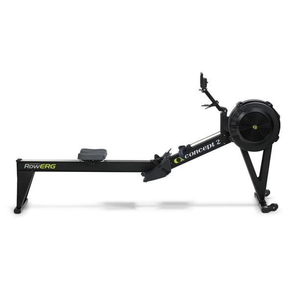 Concept2 RowErg with PM5 monitor, black, tall