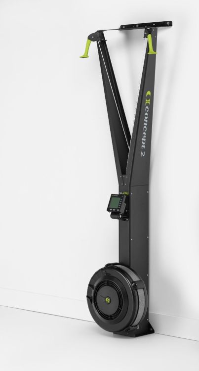 Concept2 SkiErg s PM5 monitorom, čierny